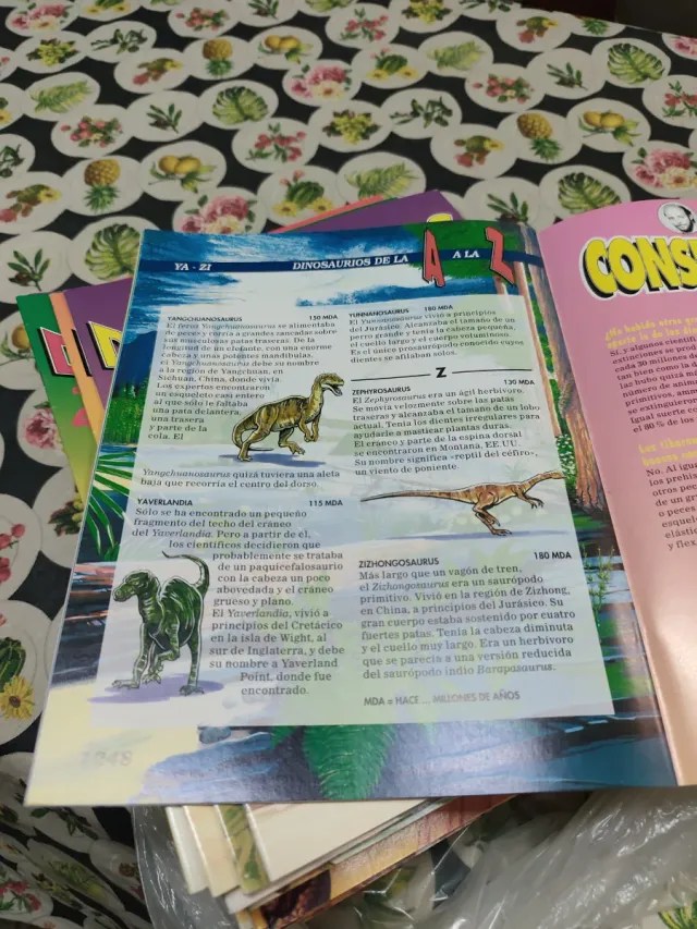 Fascículos de Dinosaurios (Colección)