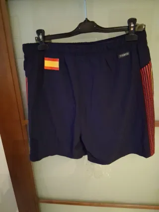 Pantaloncini padel Bullpadel TG XL blu