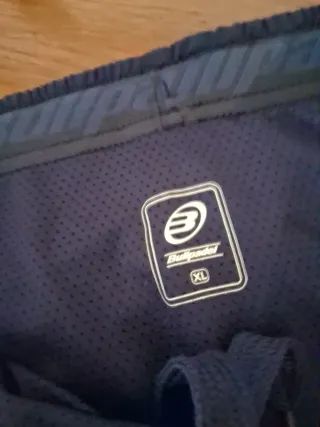 Pantaloncini padel Bullpadel TG XL blu