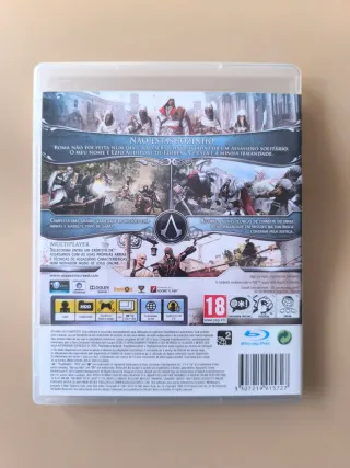 Assassin's Creed Brotherhood PS3