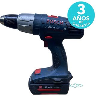 Taladro Bosch GSB 36 V-LI Profesional