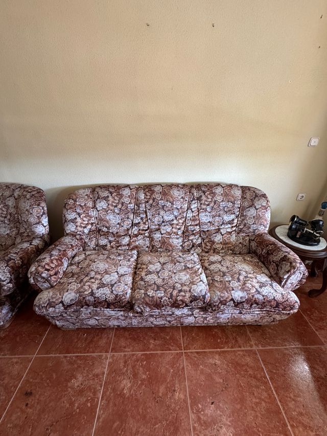 Sofá Vintage Floral