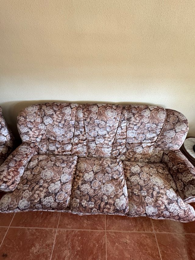 Sofá Vintage Floral