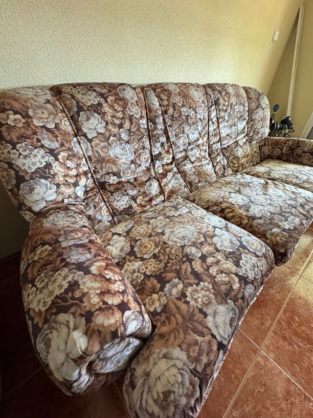 Sofá Vintage Floral