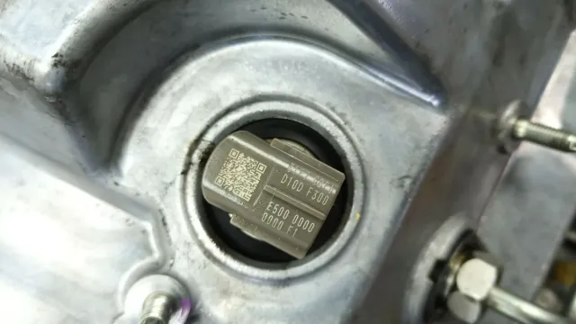 Motor Toyota Avensis