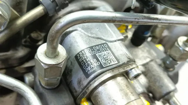 Motor Toyota Avensis