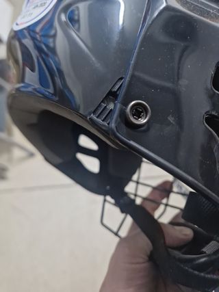 Casco hockey Mission