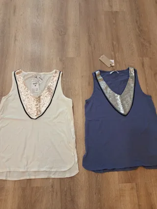 Camisetas nuevas, talla L