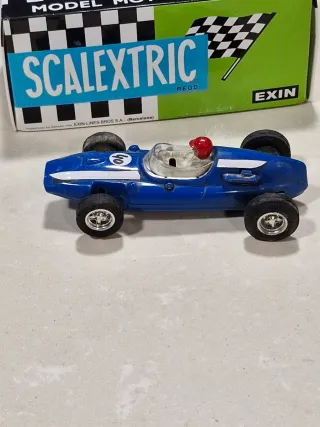 Scalextric cooper