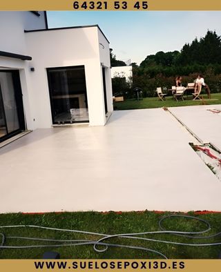 HORMIGÓN FRATASADO | PULIDO | IMPRESO