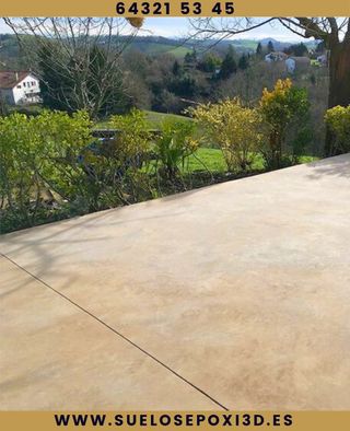 HORMIGÓN FRATASADO | PULIDO | IMPRESO