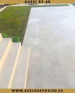 HORMIGÓN FRATASADO | PULIDO | IMPRESO