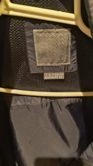 Abrigo acolchado Geox azul marino