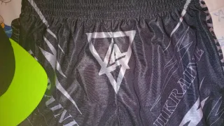 Lote 3 shorts deportivos + gorra Adidas Talla M