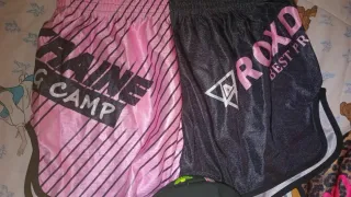 Lote 3 shorts deportivos + gorra Adidas Talla M