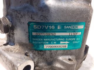 COMPRESOR AIRE ACONDICIONADO RENAULT 11