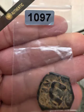 Moneta Bizantina Costans II-(Lecita Provenienza)