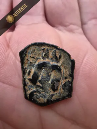 Moneta Bizantina Costans II-(Lecita Provenienza)