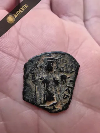 Moneta Bizantina Costans II-(Lecita Provenienza)