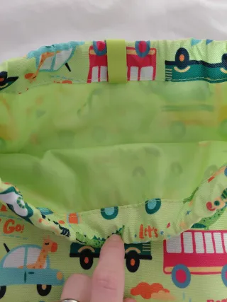 Mochila impermeable con tirantes