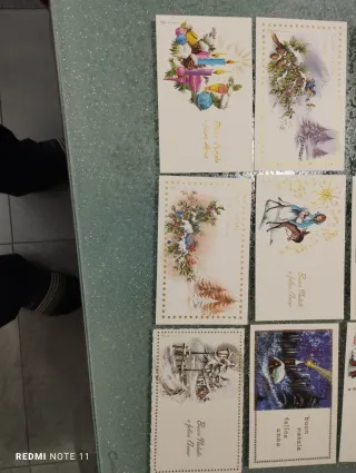 Cartoline natalizie vintage