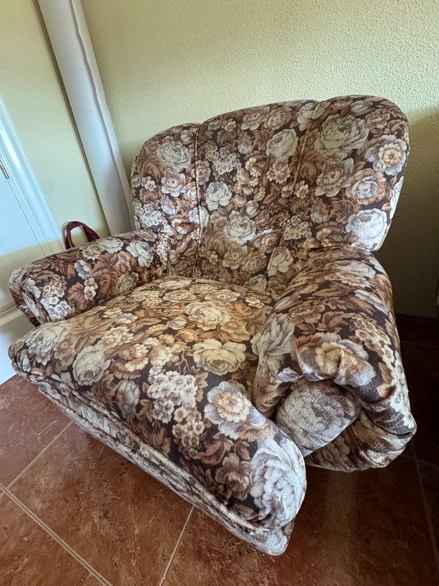 Sillón Vintage Floral