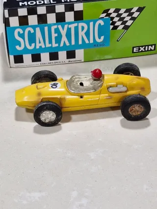 Scalextric cooper
