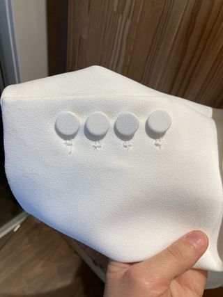 Blazer Zara Edición Limitada Blanco Talla M