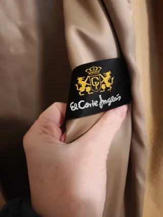 Abrigo Beige/Amarillo Vintage