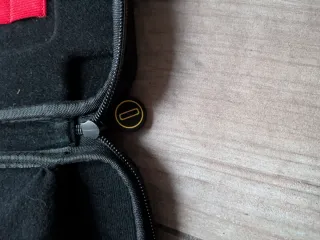 Custodia rigida Switch Super Mario Rossa