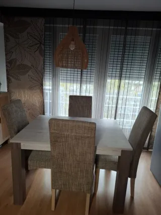 Tavolo da pranzo 120 estensibile in legno