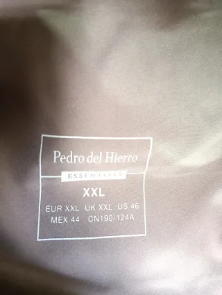 ESTRENA! Chaleco Pedro del hierro talla XXL Hombre