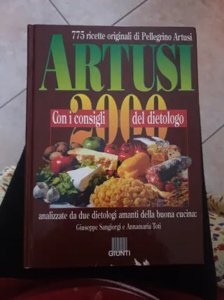 Artusi 2000 con i consigli del dietologo
