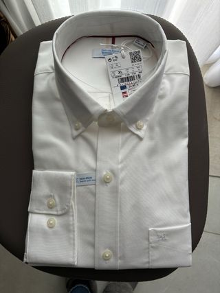 Camisa Pedro del Hierro Blanca Talla XL