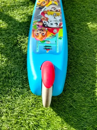 Patinete Patrulla Canina Azul