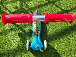 Patinete Patrulla Canina Azul