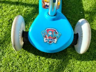 Patinete Patrulla Canina Azul