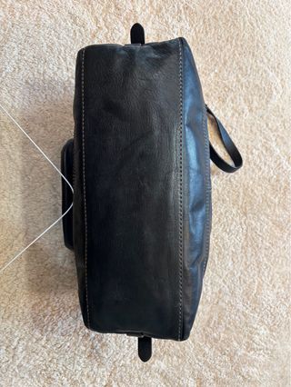 Borsa Coccinelle vera pelle nera