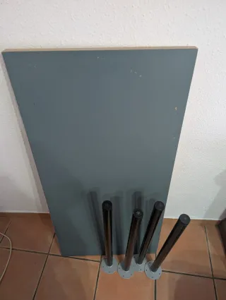 Gambe per tavolo Adils Ikea nere (4 pz)