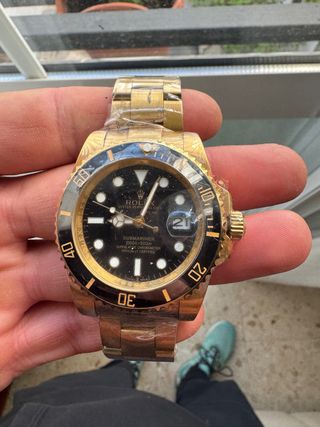 Rolex Submariner Oro Negro