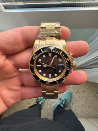 Rolex Submariner Oro Negro