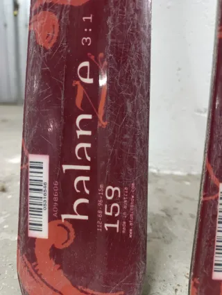 Esquís W Atomic Balanze 3:1 159cm