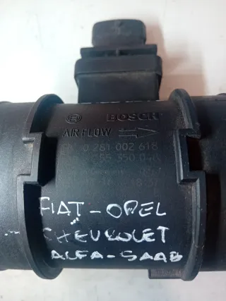 Caudalímetro Bosch 0281002618 Opel Fiat Saab