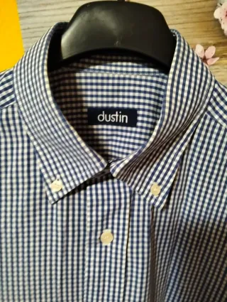 Lote 5 Camisas Manga Corta Hombre Beige