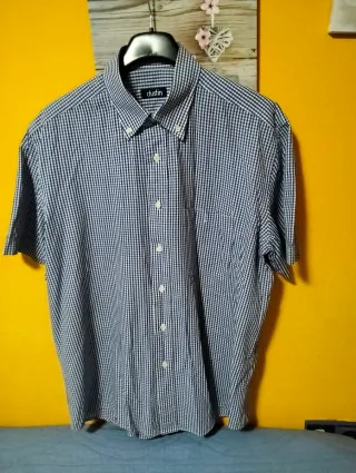 Lote 5 Camisas Manga Corta Hombre Beige