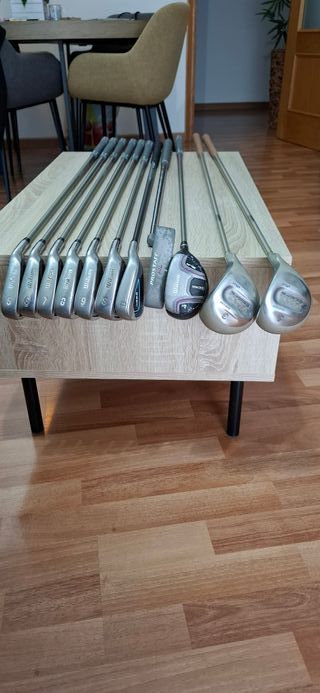 Set Palos Golf Wilson Mujer - Buen Estado