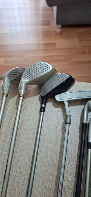 Set Palos Golf Wilson Mujer - Buen Estado