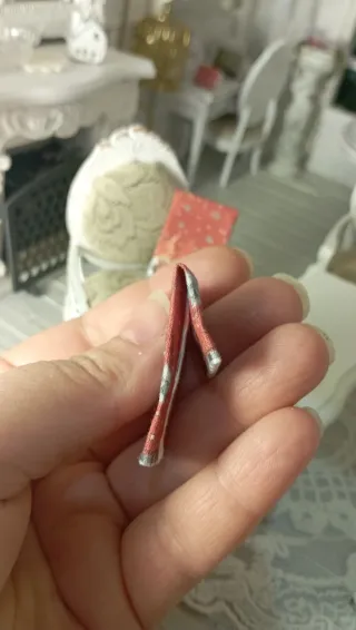 Strofinacci Natale Dollhouse 1:12