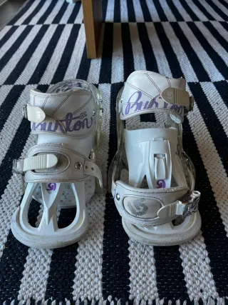 Fijaciones Snowboard Burton Mujer Talla M/L