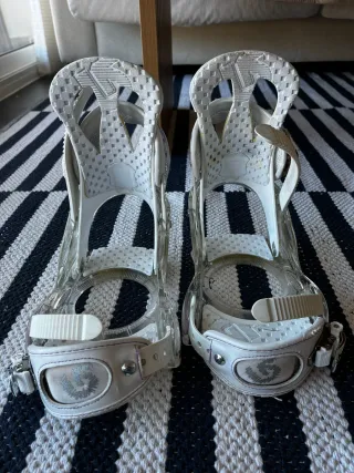 Fijaciones Snowboard Burton Mujer Talla M/L